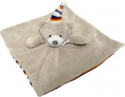 Mazlík medvídek s balónkem 25 × 25 cm