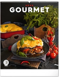 Nástěnný kalendář Gourmet 2026