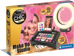 Crazy Chic studio na make‑up s LED světlem