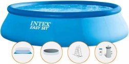 nafukovací bazén INTEX Easy Set 4,57 × 1,07 m se sadou příslušenství