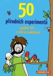 50 přírodních experimentů MINDOK