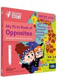 Kniha My First Book of Opposites – zvuková anglická knížka o protikladech