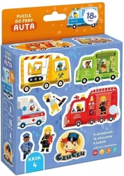 Puzzle do páru – auta