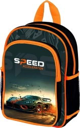 dětský předškolní batoh s motivem auta