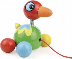 Tahací dřevěné ptáčátko VILAC