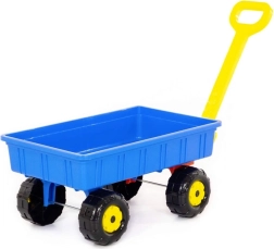 Dětský plastový vozík na zahradu Wader Quality Toys