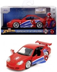 Jada Toys model Porsche 911 GT3 RS 1:32 – SPIDER-MAN edice