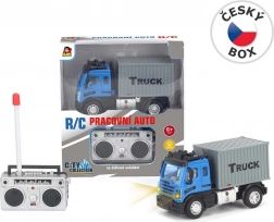 Kamion na dálkové ovládání City Collection