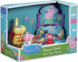 Prasátko Peppa – sada Svět pod vodou: 3 figurky a doplňky