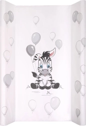 Přebalovací nástavec NEW BABY Zebra bílý 50 × 80 cm