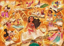 Ravensburger puzzle Disney Lorcana Glimmers of the Realm Jantar 1000 dílků