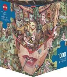 Heye puzzle Život insta‑dívky 1000 dílků