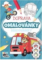 Omalovánky – doprava