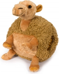 Hřejivý plyšový polštář Velbloud 3 v 1 od Cozy Noxxiez