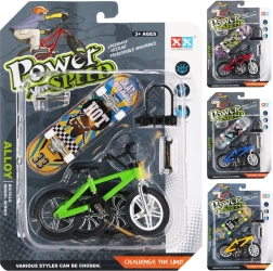 Mini skateboard s bicyklem a příslušenstvím