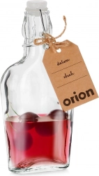 Skleněná láhev s klipsem 180 ml