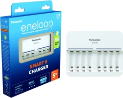 Eneloop nabíječka bez baterií pro 8 ks