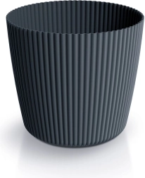 Květináč Milly Round 39 cm antracit