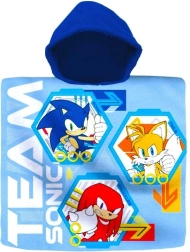 Pončo Sonic - 1 kus