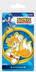 Sonic gumová klíčenka Tails