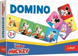 Domino papírové Mickey Mouse a přátelé