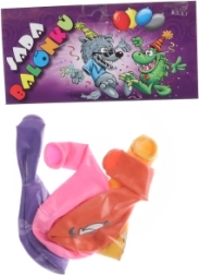 Nafukovací balónky Farma 4 ks