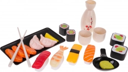 Bohatý dětský sushi set – 22dílná sada na hraní