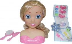 Česací hlava Bambolina Molly pro dívky