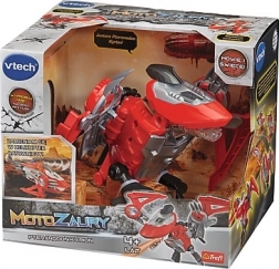 VTech Motozaury Pteranodon Kyrion – interaktivní hračka 2v1 vrtulník a dinosaurus
