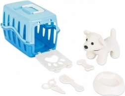 Moje první mazlíček, 6dílná sada – modrá Pilsan