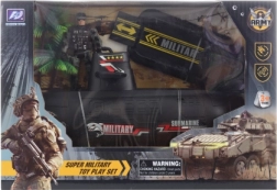 Vojenská sada s ponorkou