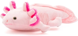 Plyšový axolotl Baby Mix 45 cm růžový