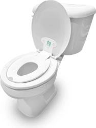 Ingenuity redukce na WC Flip & Sit bílá
