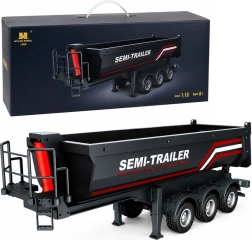 Nákladní sklápěcí návěs na dálkové ovládání Huina pro Scania 1501 1:18 - 1 kus
