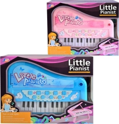 Elektronické piano na baterie 29 cm