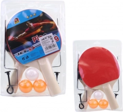 Pingpongová sada s 3 míčky a síťkou