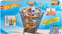 Hot Wheels City zakroucený megagaráž
