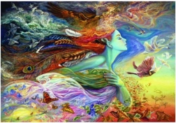 ANATOLIAN Puzzle Duch létání 2000 dílků