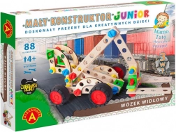 Edukační hra Vozidla z edice ABC Malucha Trefl