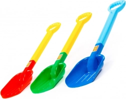 Velká plastová lopatka pro děti do písku a na pláž