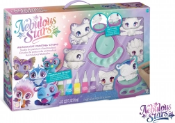 Nebulous Stars barvení animoušů s otočným stojanem
