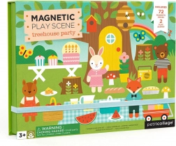 Magnetické divadlo zvířátkový dům Petit Collage