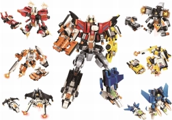 Qman Strážce jádra hvězdy - stavebnice robotického vozidla