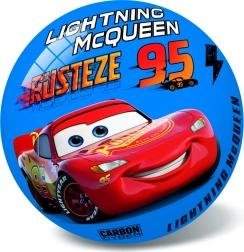 Míč Disney Cars modrý 14 cm