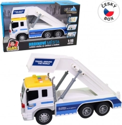 Auto Letištní Služby se Světly a Zvuky na Baterie