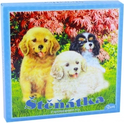 Hra Štěňátka - Soubor dvou společenských her