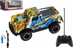Rc terénní auto pick-up 27 MHz 17 cm s dobíjecím akupackem