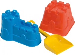 ANDRONI formičky na písek – hradby s lopatkou (mix barev)