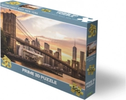 3D puzzle brooklynský most new york