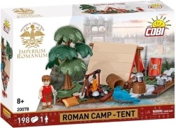 Cobi imperium romanum – římský tábor: stan legionářů (198 dílků)